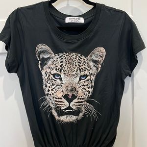 Lion Tshirt Bodysuit